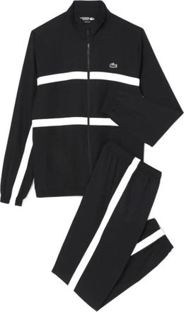 Lacoste Hombre, Deporte, Negro, Talla: S