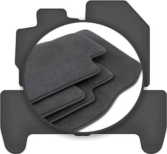 OEM Alfombrillas Premium Para Toyota Yaris Ii Hatchback (2005-2011)