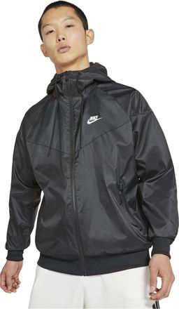 Nike Sportswear Windrunner Sports Training hooded Woven Jacket Black DA0002-010