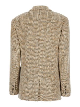 Isabel Marant Womens Jacket Parly-Gb Beige Blazers
