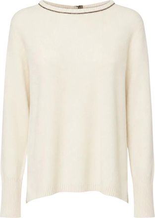 KANGRA Dames, Truien, Beige, Maat: 3XL Kasjmier