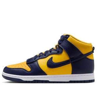 Nike Dunk High Michigan 2025 HF3143-700