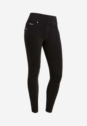 Freddy Jeggings FREDDY Leggings NOWY1MC002ORG, Damen, Gr. XS, EURO, schwarz (schwarz jeans, schwarz seams), Obermaterial: 84% Baumwolle CO. 16% Elasthan EL.,