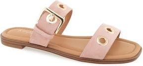Kensie Reine Slide Sandal in Rose at Nordstrom Rack, Size 6.5