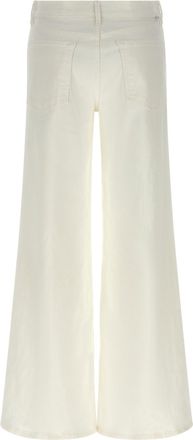 Mother The Twister Sneak Jeans - Cream