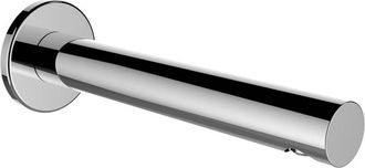 Laufen Ca&ntilde;o De Ba&ntilde;era Twinplus De Laufen, 185 Mm De Proyecci&oacute;n, Cromo