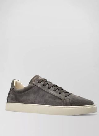 Tod's suede low-top sneakers
