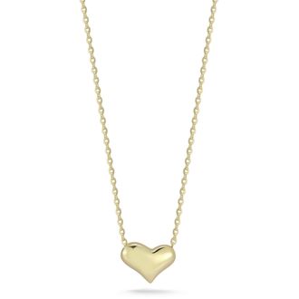 Ember Fine Jewelry 14K Gold Heart Necklace