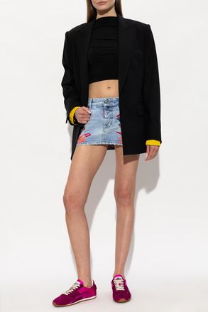 Dsquared2 Wool Blazer, Womens, Black