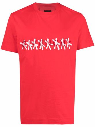 Givenchy x Chito T-shirt met logo - Rood