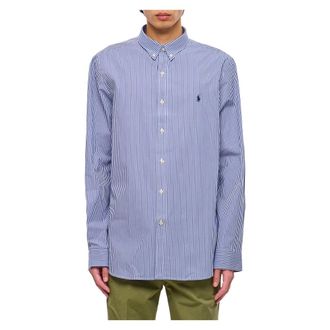 Polo Ralph Lauren Casual Shirts, male, Blue, Size: XL Casual Shirts