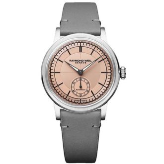 Raymond Weil Millesime Dames Horloge Grijs 2130-STC-80001