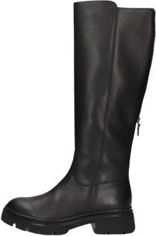 Gabor Overknee laars - Dames - Schoenen - Zwart - Maat: 44 EU Leer