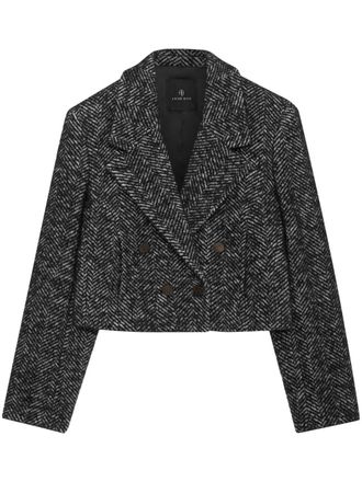Anine Bing Vienna blazer - Black