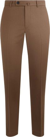 Slowear Slowear, Broeken, Heren, Bruin, L, Wol, Slim Fit Broek