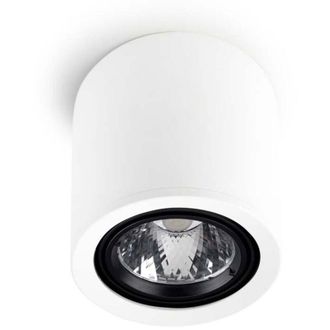 Leds - C4 Ledsc4 Exit - Foco De Techo Led 26.9w Y 2017-05-01 00:00:00lm Con Luz C&aacute;lida 3000k. Di&aacute;metro 36.5cm. Estructura De Aluminio. Uso Interior Ip23. Color 