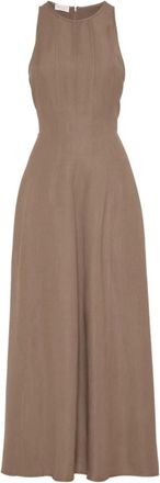 Brunello Cucinelli Mujer, Vestidos, Marr&oacute;n, Talla: L