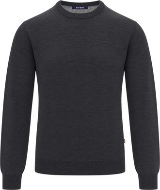 K-Way Jersey de cuello redondo - Knitwear - Hombre - Gris - 2XL