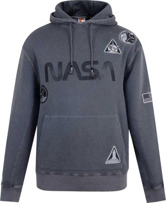 SoulCal&Co SoulCal Heren NASA capuchon met koord (Grijs)