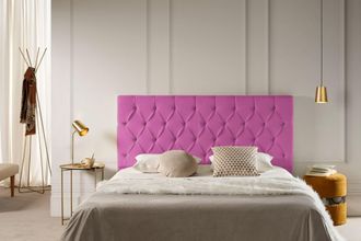 Moonia Cabecero Tapizado Capri Acualine 100x120x12 Cm - Moonia