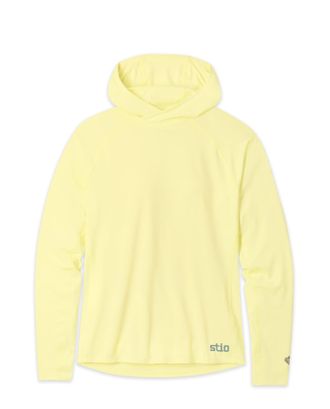 Stio | Womens Hylas Hooded Pullover, Size Extra Small in Luminous