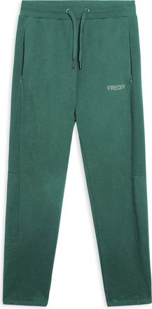Freddy Pantaloni in felpa con inserti rigati