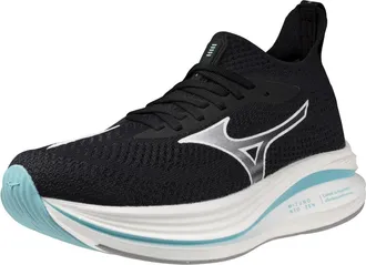 Mizuno Mizuno Neo Zen J1GD258623 Sneakers Womens Black White Running Shoes MEW1467