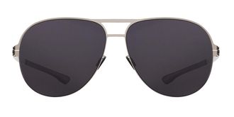 Ic! Berlin IC0010 Gerrit 02A Mens Sunglasses Grey Size 61