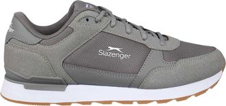 Slazenger Alford lage herensneakers (Grijs)