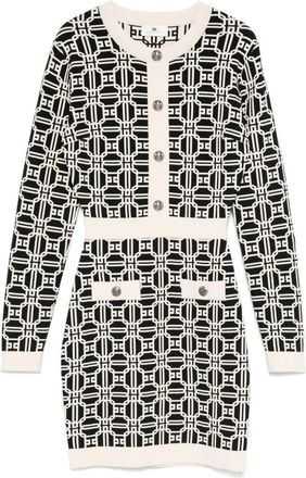 Elisabetta Franchi Vestido Elisabetta Franchi Multicolor