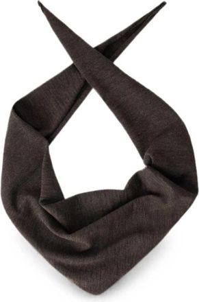 Christophe Lemaire Driemaalige Merinowol Sjaal - Dames - Wintersjaals - Bruin - ONE Size - Wol - Accessoires