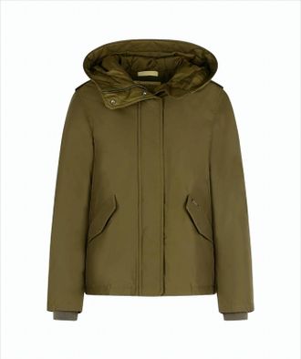Woolrich Woorlich Jacket With Water-Repellent Fabric