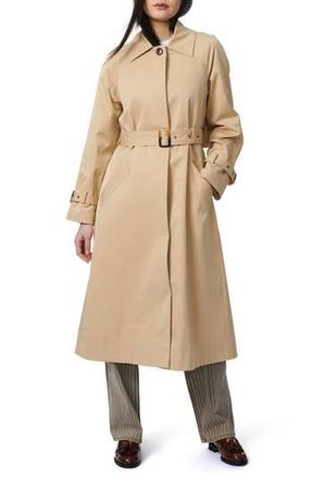 Bernardo Modern Trench Coat in Sand at Nordstrom Rack, Size X-Small