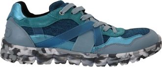 Dolce & Gabbana Low Top Sneakers - Heren - Sneakers - Veelkleurig - 41 EU - Leer - Schoenen
