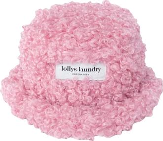 Lollys Laundry Willow Bucket Hat - Dames - Hoeden - Roze - ONE Size - Accessoires