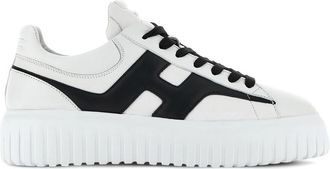 Hogan H-Stripes Leather Sneakers