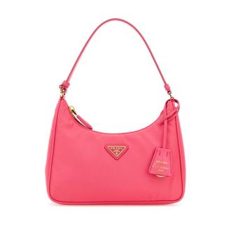 Prada Fluo Pink Re-Nylon Prada Re-Edition 2005 Shoulder Bag