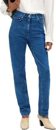 Another Tomorrow Slim Denim Pant in Rinsed at Nordstrom, Size 36 32 It