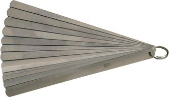 Limit Galga Espesores, 20 L&aacute;minas Limit 25951104