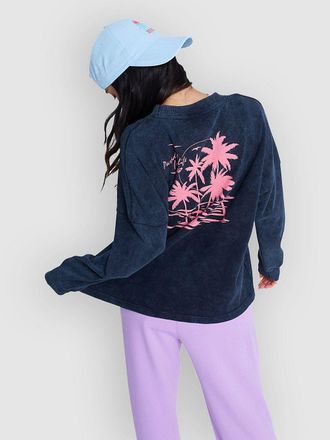 Roxy Eastside Midweight Strickpullover grau