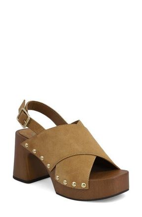 Mia Eudora Sandal in Tan at Nordstrom, Size 9.5