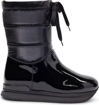 Hogan Restyling Padded Boots