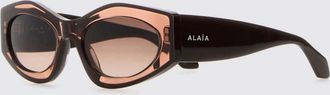 Alaia Occhiali Da Sole ALA&Iuml;A Donna colore Marrone