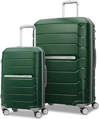 Samsonite Freeform Hardside Expandable 2 Piece Set in Pine Green at Nordstrom