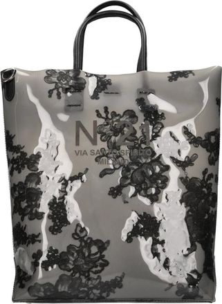 N&deg;21 Vertical Shopper - Dames - Shoppers - Veelkleurig - ONE Size - Tassen