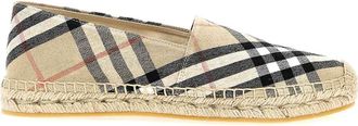 Burberry Check Espadrilles