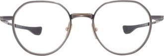 Dita Eyewear VERS-ONE Demo Round Unisex Eyeglasses DTX150-A-02 50