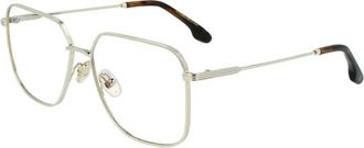 Victoria Beckham Glasses, female, Yellow, Size: ONE SIZE Metal Glasses Frames