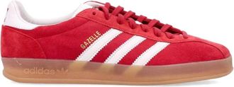 adidas Sneakers - Heren - Skateschoenen - Rood - 44 1/2 EU - Leer - Fitness