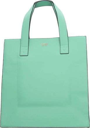 Guess Faux Leather Bag - Dames - Shoppers - Groen - ONE Size - Leer - Tassen